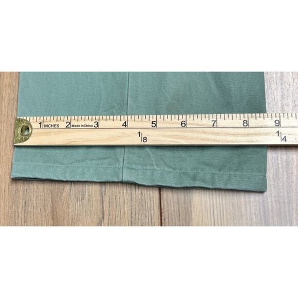 Peter Millar Mens Green Pima Cotton Flat Front Chino Pants*Size 34*EUC - Picture 13 of 13